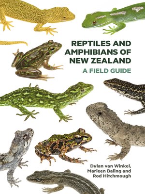 cover image of Reptiles and Amphibians of New Zealand